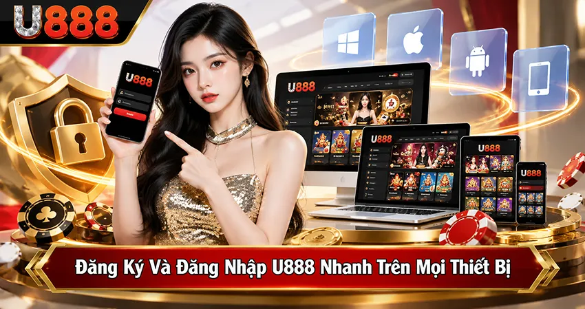 Đăng Ký Và Đăng Nhập U888 Nhanh Trên Mọi Thiết Bị