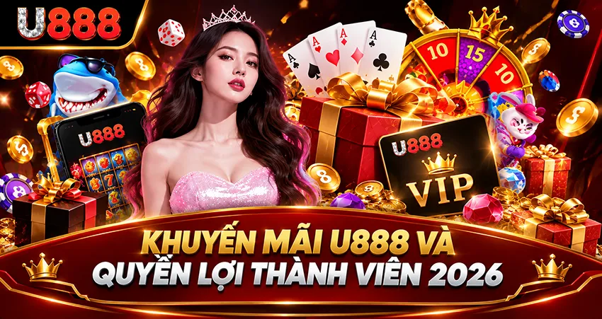 Khuyến Mãi U888 Và Quyền Lợi Thành Viên 2026