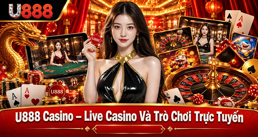 U888 Casino – Live Casino Và Trò Chơi Trực Tuyến
