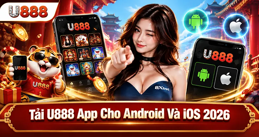Tải U888 App Cho Android Và iOS 2026