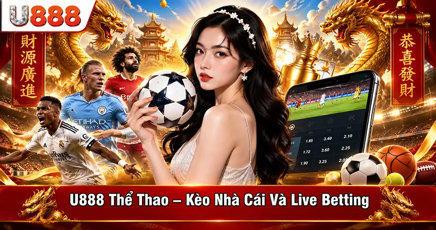 U888 Thể Thao – Kèo Nhà Cái Và Live Betting