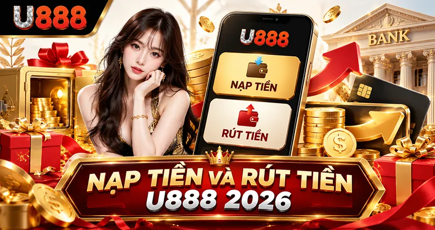 Nạp Tiền Và Rút Tiền U888 2026