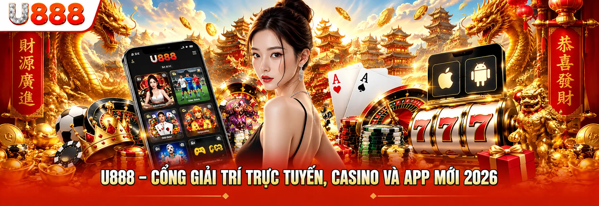 U888 – Cổng Giải Trí Trực Tuyến, Casino Và App Mới 2026